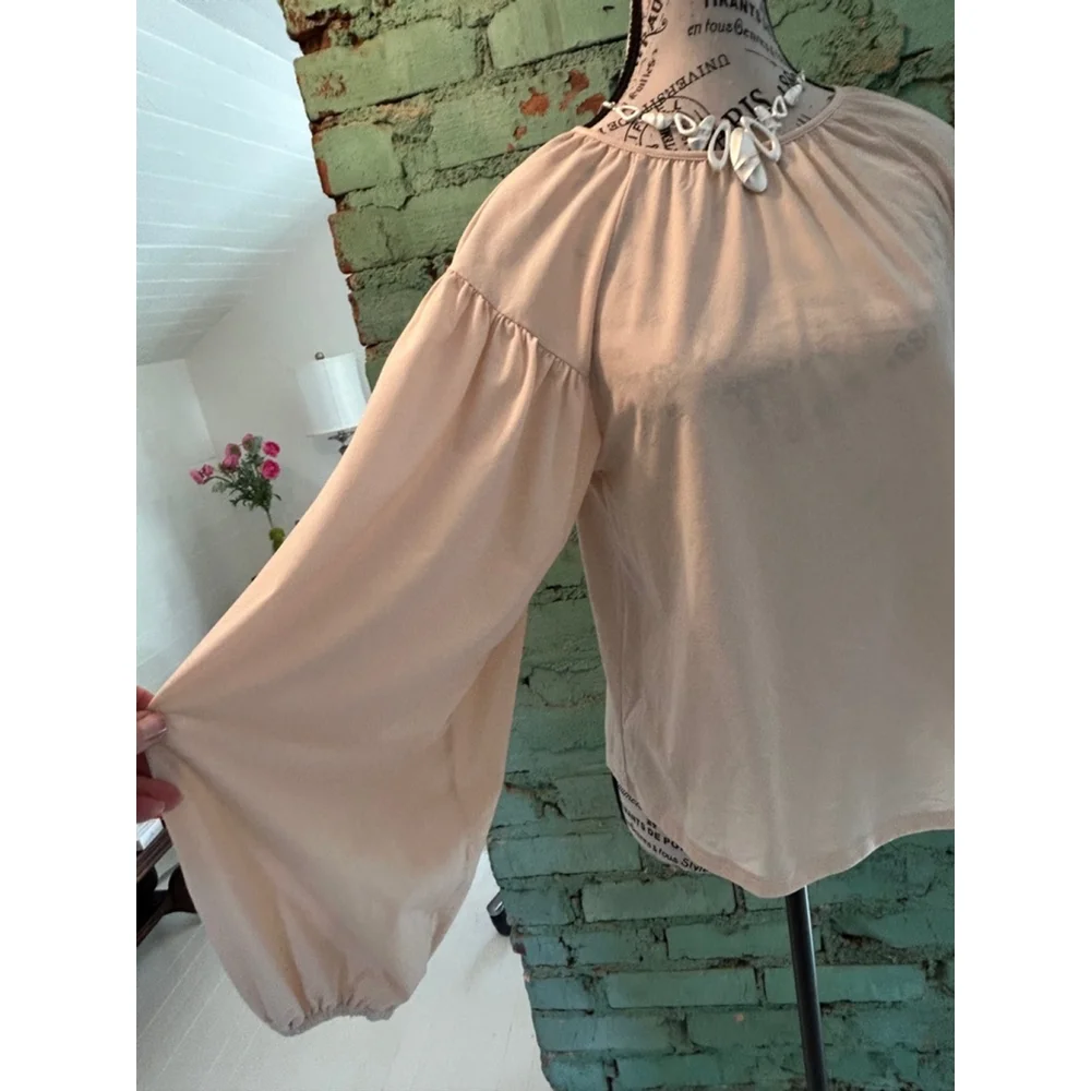 A New Day Bellow Sleeved Blouse - Picture 3 of 4